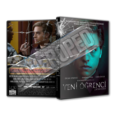 Yeni Öğrenci - Dismissed 2017 Türkçe Dvd Cover Tasarımı